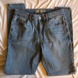 Topshop Moto Leigh Petite Skinny Jeans